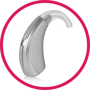 Starkey Hearing Aid-Behind The Ear