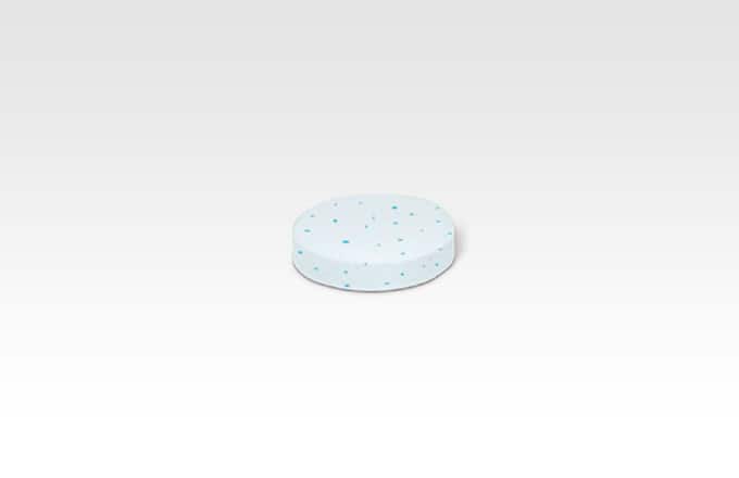 Picture of a Earmold Cleaning Tablet