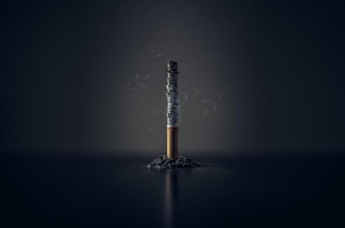 smoking cigarettes increases the risk of losing your hearing