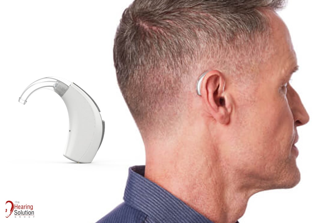 Behind-the-ear Hearing Aids  