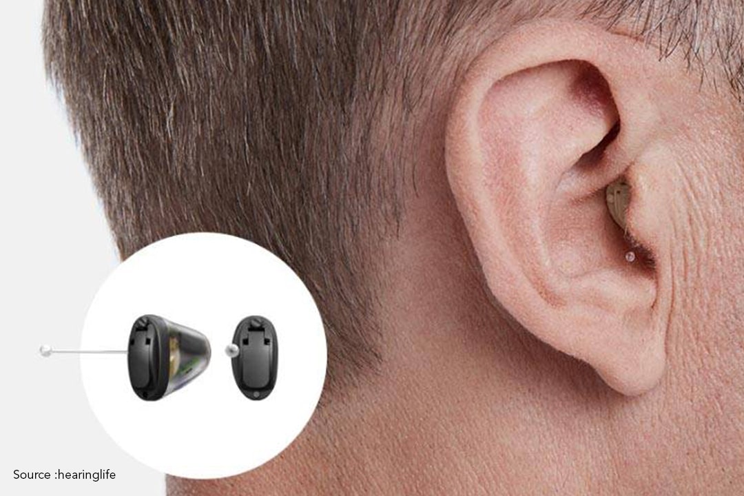 IIC hearing aids in Singapore 