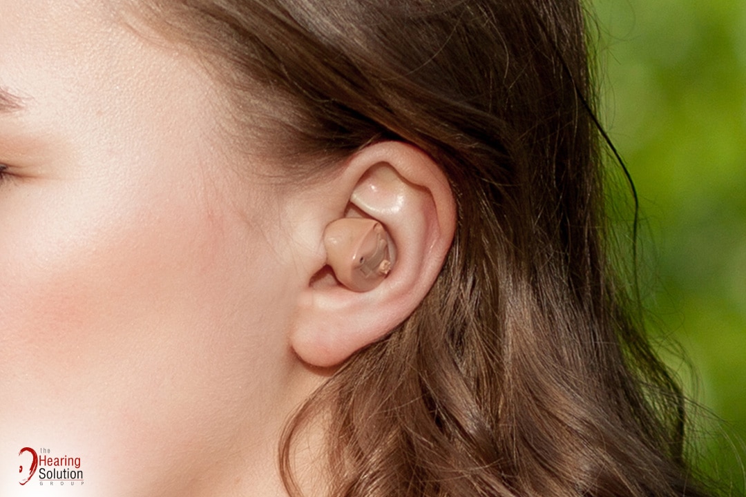 In-the-ear Hearing aids