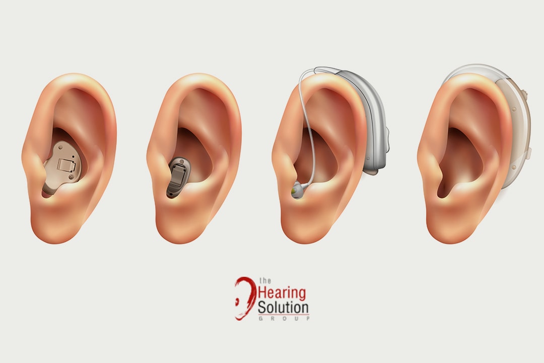 Audiologist Singapore different types of hearing aid devices