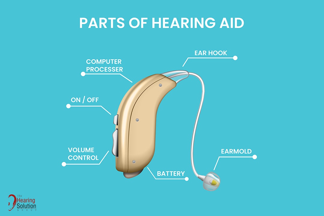 Parts Of A Hearing Aid Diagram